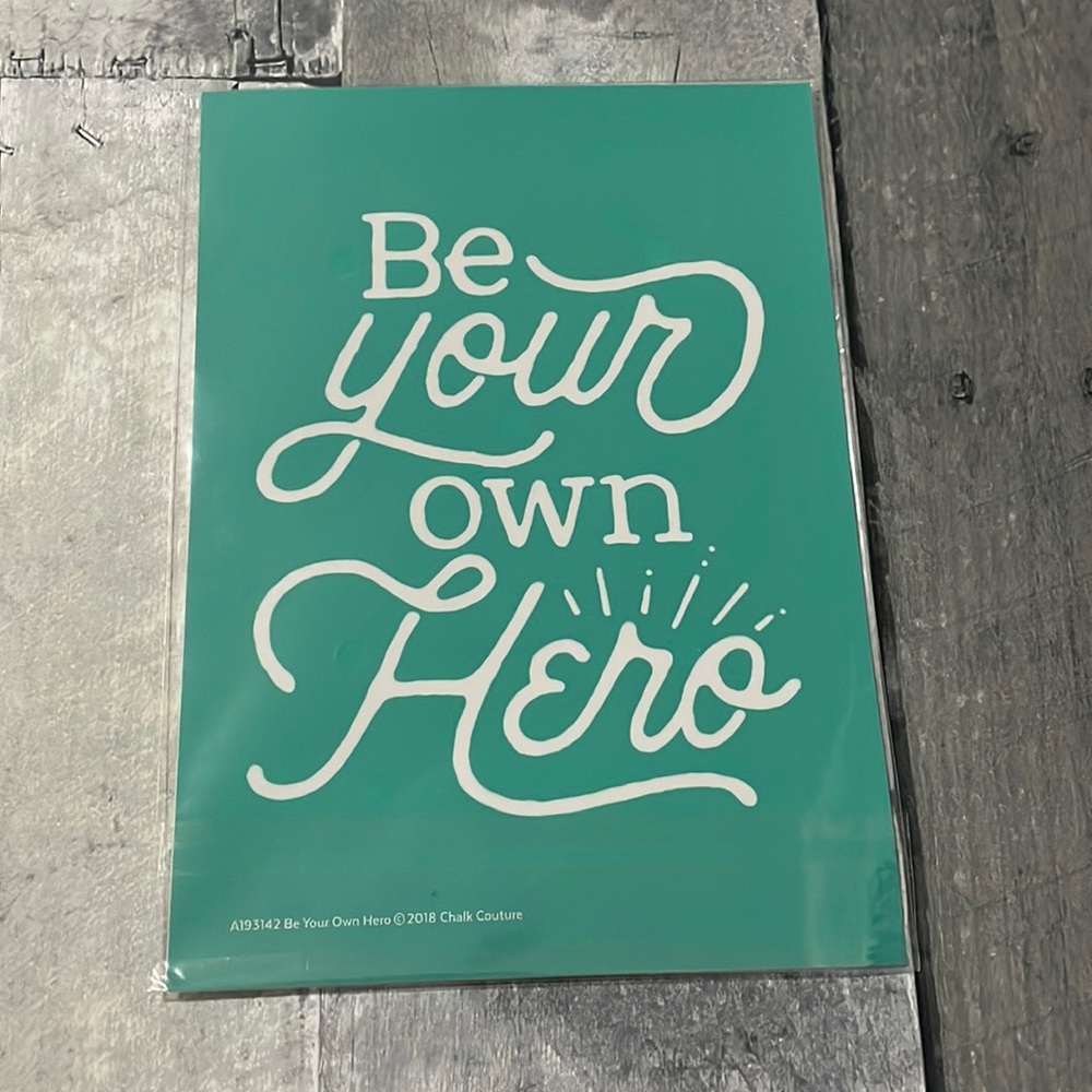Be Your Hero - A Size Transfer